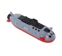 BTOSEP Modelo de avión de tanque de aleación para, juego multimodo, articulaciones flexibles, diseño duradero, 1 unidad, color gris (vehículo subacuático (gris))