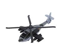 BTOSEP Modelo de avión de tanque de aleación para, juego multimodo, articulaciones flexibles, diseño duradero, 1 unidad, color gris (luchador (gris))