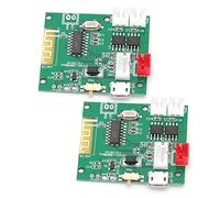 BTOSEP Módulo amplificador de potencia 5 W placa de amplificador de audio de dos canales para altavoces Bluetooth 5.0 DIY 40 mm tamaño 1 par