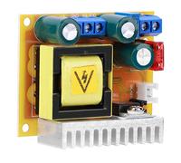 BTOSEP Módulo convertidor ascendente DCDC de alto voltaje, regulador de voltaje fiable para la alimentación con protección contra cortocircuitos, 12 V a ± 45 V, 390