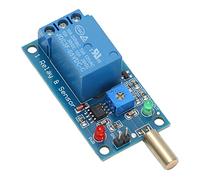 BTOSEP Módulo de sensor de inclinación de relé angular para disparador de alarma 5 V SW-520 para vigilancia de seguridad