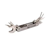 BTOSEP Multiherramienta Profesional para Buceo, Tamaño Portátil | Incluye 13 herramientas, acero inoxidable de alta resistencia, diseño plegable, compatible con equipo de buceo