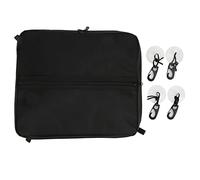 BTOSEP Nevera portátil para surf, ligera, con fuerte absorción para uso en cubierta y excursiones a la playa (negro)