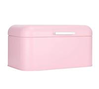 BTOSEP Organizador de pan de hierro rosa retro para el hogar y la cocina