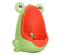 BTOSEP Orinal de entrenamiento para niños y niños pequeños, de plástico, para montar en la pared, color amarillo