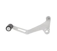 BTOSEP Pedal de palanca de cambios de motocicleta de acero al carbono duradero para Z650 2017-2023, mejora el rendimiento de cambio, 1 x plateado