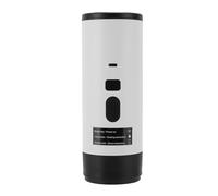 BTOSEP portátil de cápsulas, diseño compacto, pequeña eléctrica para viajes, aventuras al aire libre, tanque de acero inoxidable de 90 ml