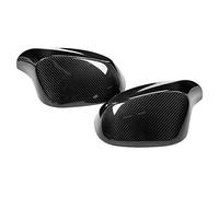 BTOSEP Premium 3K Twill Carbon Fiber - Cubierta para espejo retrovisor (2 unidades, resistente a la intemperie, compatible con E87)