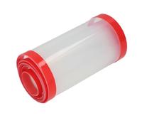 BTOSEP Protector de pinza para puerta, protección completa, cubierta de seguridad para, adecuado para puertas de madera de 47,2 pulgadas, transparente (transparente delante de la puerta 120 x 17 cm)