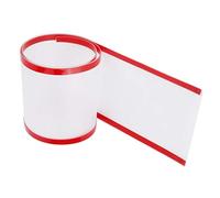 BTOSEP Protector de pinza para puerta, protección completa, cubierta de seguridad para, adecuado para puertas de madera de 47,2 pulgadas, transparente (puerta frontal esmerilada 120 x 17 cm)