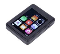 BTOSEP Reproductor de MP3 Bluetooth portátil con pantalla táctil de 2.4 pulgadas para reproducción de música y video para uso diario