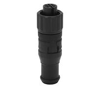 BTOSEP Resistencia de terminación femenina para NMEA 2000 y Lowrance Networks, resistencia impermeable de 5 pines para accesorios de yate, ABS duradero