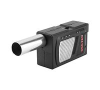 BTOSEP Soplador de aire portátil ligero para barbacoa, herramienta de cocina para picnics al aire libre, plástico de acero inoxidable