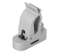 BTOSEP Soporte magnético de aleación de aluminio, abrazadera fuerte para accesorios de golf de 30 a 60 (plata)