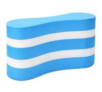 BTOSEP Tabla de natación con clip para las piernas, ligera, cómoda, ayuda de entrenamiento de natación para principiantes, hecha de EVA, 9.4 x 3.9 x 5.9 pulgadas