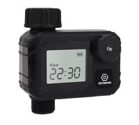 BTOSEP Temporizador de aspersión, temporizador de manguera automático programable para jardinería, duradero, IP55, resistente a la lluvia, resistente al agua
