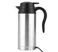 BTOSEP Termo de acero inoxidable para coche eléctrico, 750 ml, para viajes, material seguro y apto para alimentos