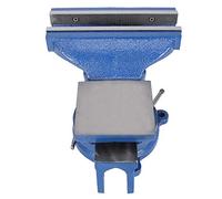 BTOSEP Tornillo de mesa de 8 pulgadas, mordaza de forja duradera y resistente, accesorio de sujeción fuerte para máquinas perforadoras, hierro fundido