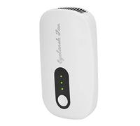 BTOSEP Ventilador de secado de pestañas, compacto y portátil, de secado rápido para salón o uso doméstico, recargable por USB, material ABS, 1 unidad (blanco)