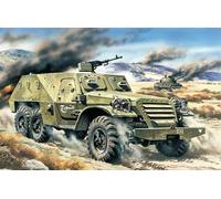 BTR-152V, Armoured Personal Carrier 1:72 Plástico Modelo Kit Icm