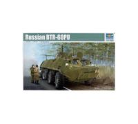 Btr-60P / Btr-60Pu Al 1/35 Por Trumpeter: Blindado Soviético 8x8 Guerra Fría