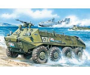 Btr-60p, Transportador Blindado De Personal 1:72 Kit De Modelo De Plástico ICM