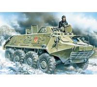 BTR-60PB, Transportador Blindado De Personal 1:72 Kit De Modelo De Plástico ICM