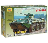 Btr-80a Tanque 1 :3 5 Plástico Modelo Kit Zvezda