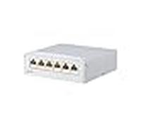 Btr e-dat c6 mini-patchfeld 6x8(8), cat. 6 130862-11-e ap-verteiler 6-
