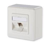 BTR E-DAT modul 8(8) AP, reinweiß (RAL 9010) GHMT Cat.6 de-embedded tested