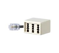 Btr netcom 130450440101-e teléfono divisor blanco