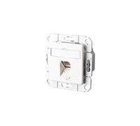 Btr netcom 1307371102-i toma de corriente rj-45 blanco