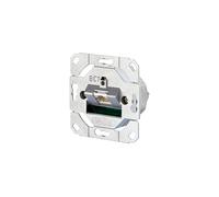 Btr netcom 1307371200-i toma de corriente rj-45 aluminio