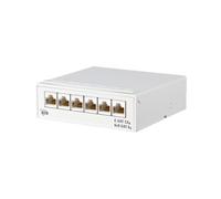 BTR NETCOM 130862-21C-E Panel de parcheo - Bahía de Conexiones (RJ-45, Blanco)