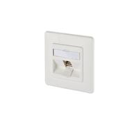 Btr netcom 1309111002-e toma de corriente rj-45 blanco