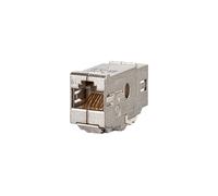 Metz E-DAT Coplador Módulo, 8(8) 180° Cat.6, RJ45, 1 unidad