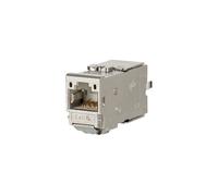 Btr netcom 130b11-e conector rj-45 acero inoxidable