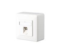 Btr netcom 130c370002-i toma de corriente rj-45 blanco