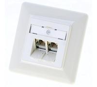 BTR NETCOM 130C381002-I - Toma de corriente (RJ-45, 6a, Blanco)