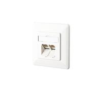 BTR NETCOM 130C381002-I - Toma de corriente (RJ-45, 6a, Blanco)