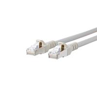 Btr netcom cat6a, 2m cable de red gris