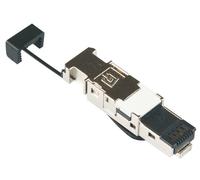 METZ CONNECT 1401405012-i - Conector (30-90 °c, -30-90 °c, ISO/IEC 11801 Ed. 2.2: 2011-06, DIN en 50173-1: 2011-09, Negro, Plata, iP20173, Caja)