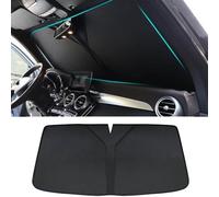 BTRAP Parasol Coche Parabrisas Delantero, para BMW 3 Series Coupe E92 2007-2010 Parasol Parasol de Coche con Protección Plegable,A