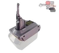 BTRUI Adaptador de batería para Dyson V7 y V8 para Makita 18 V batería de litio para Dyson V7 y V8 Animal Fluffy Motorhead aspirador convertidor (adaptador MT18V7/V8)