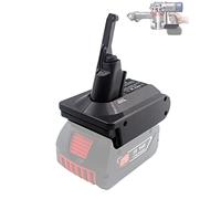 BTRUI Adaptador Dyson V8 para Bosch Professional 18V System Akku, para Dyson V8 SV10 series Animal Fluffy Motorhead (adaptador BOS18V8)