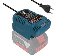BTRUI Cargador de batería de 18 V para baterías profesionales Bosch GAL1880CV de iones de litio