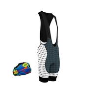 BTRYLDCFA Culotte Ciclismo Hombre 20D Acolchado Babero Corto for Hombre elástico Bicicleta Pantalones Cortos XXS-5XL Negro Hombres Ciclismo Pantalones Cortos Mountain Bike Bicicleta(Color-3,M)