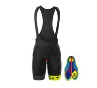 BTRYLDCFA Culotte Ciclismo Hombre Culotte Corto con Tirantes for Ciclismo de montaña, Transpirable, Acolchado de Gel, for Hombre, for triatlón, Ropa Interior Profesional(Colour 5,M)