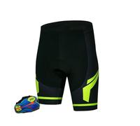 BTRYLDCFA Culotte Ciclismo Hombre Pantalones Cortos de Ciclismo Transpirables, Ajustados, de Secado rápido, for descensos y montaña, con Acolchado de Gel 20D.(Color-1,4XL)