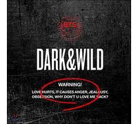 BTS 1st Album [Dark and Wild] CD + PhotoCard + PhotoBook K-POP BANGTAN